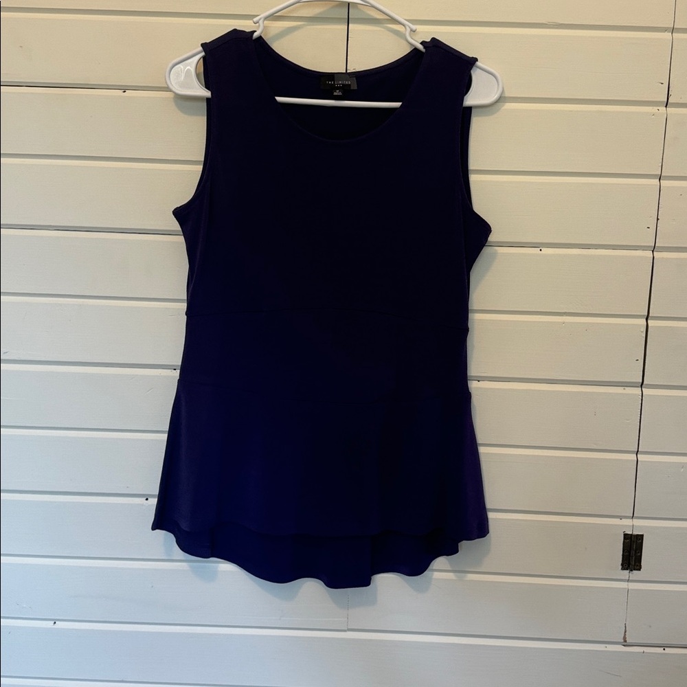 The Limited Deep Purple Top